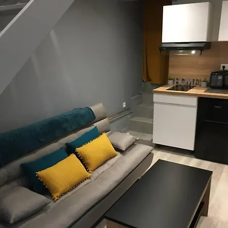 Duplex En Plein Centre De Proche De La Gare Διαμέρισμα